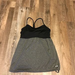 Three work out tops